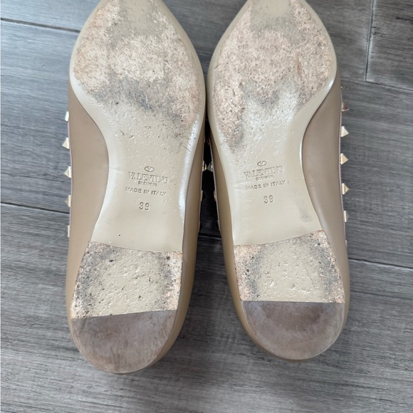 Valentino Rockstud Flats - Picture 5 of 8